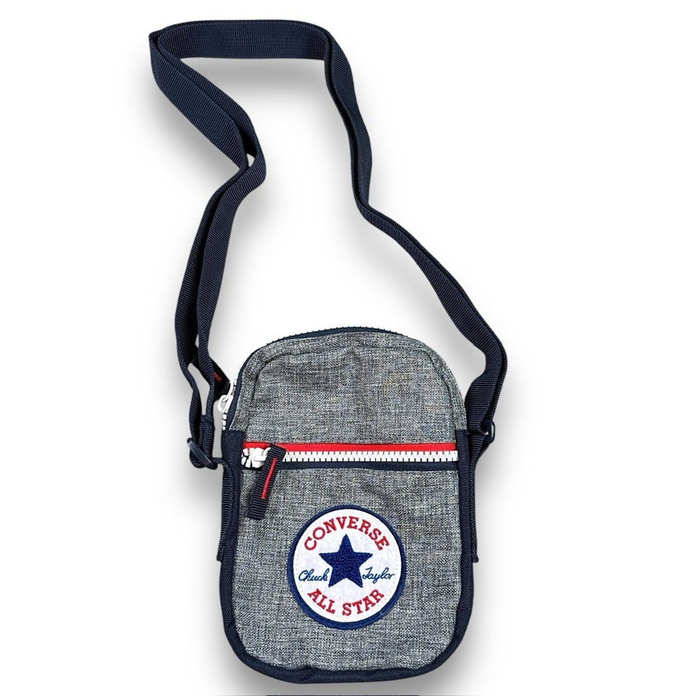 Converse All Star Multi Mini Cross Body Bag Gray